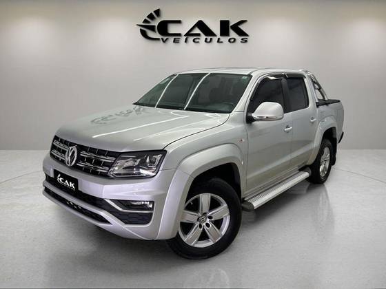 VOLKSWAGEN AMAROK 2.0 HIGHLINE 4X4 CD 16V TURBO INTERCOOLER DIESEL 4P AUTOMÁTICO VOLKSWAGEN AMAROK 2.0 HIGHLINE 4X4 CD 16V TURBO INTERCOOLER DIESEL 4P AUTOMÁTICO